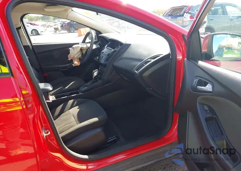 2016 Ford Focus Se from USA, damaged, VIN 1FADP3F21GL365261